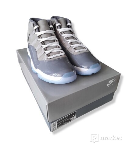 Jordan 11 Retro Cool Grey (2021)