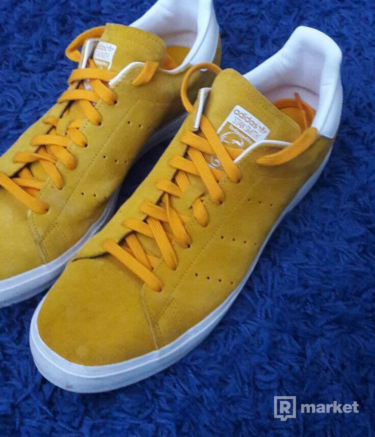 Adidas Stan Smith Vulc  Yellow