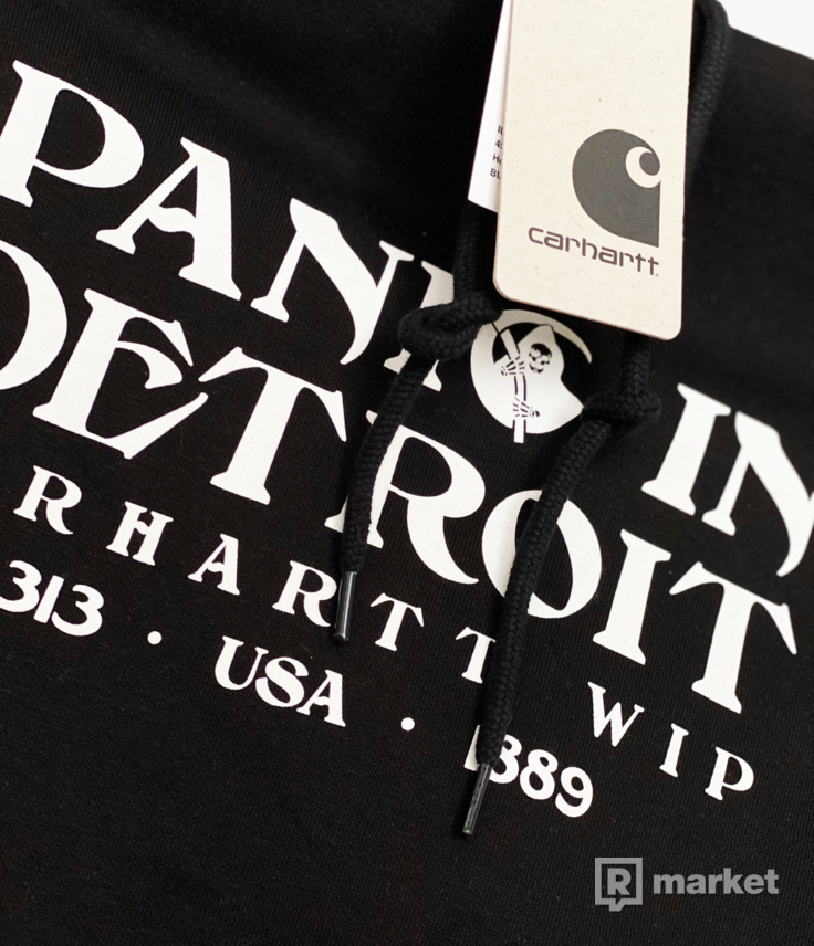 Carhartt WIP panic print hoodie