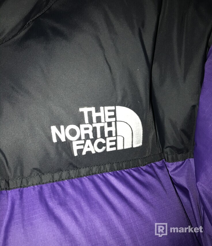 The north face purple jacket