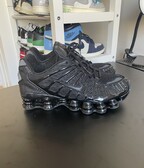 Nike Shox Triple Black