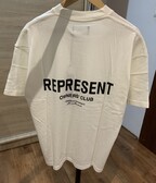 Represent Owners Club T-Shirt Flat White