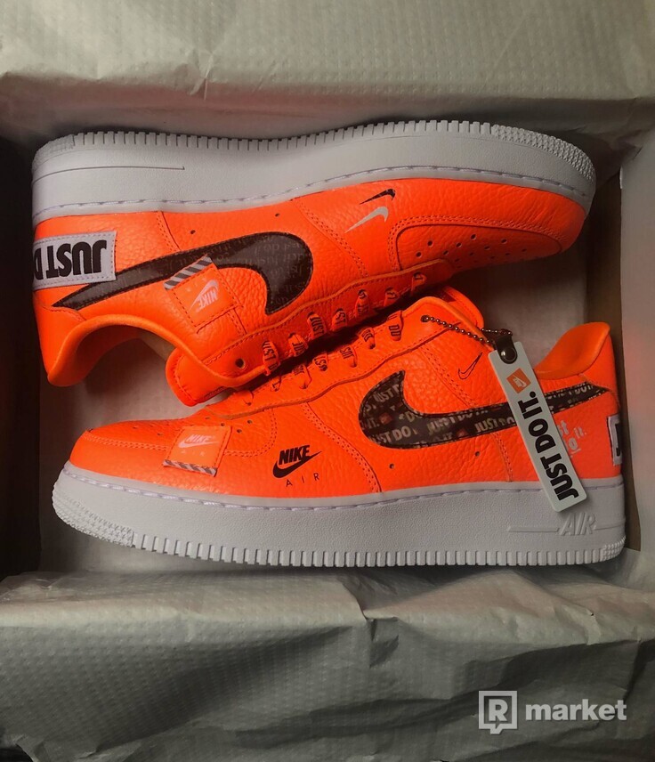 Air Force 1 Just Do It Pack "Orange"