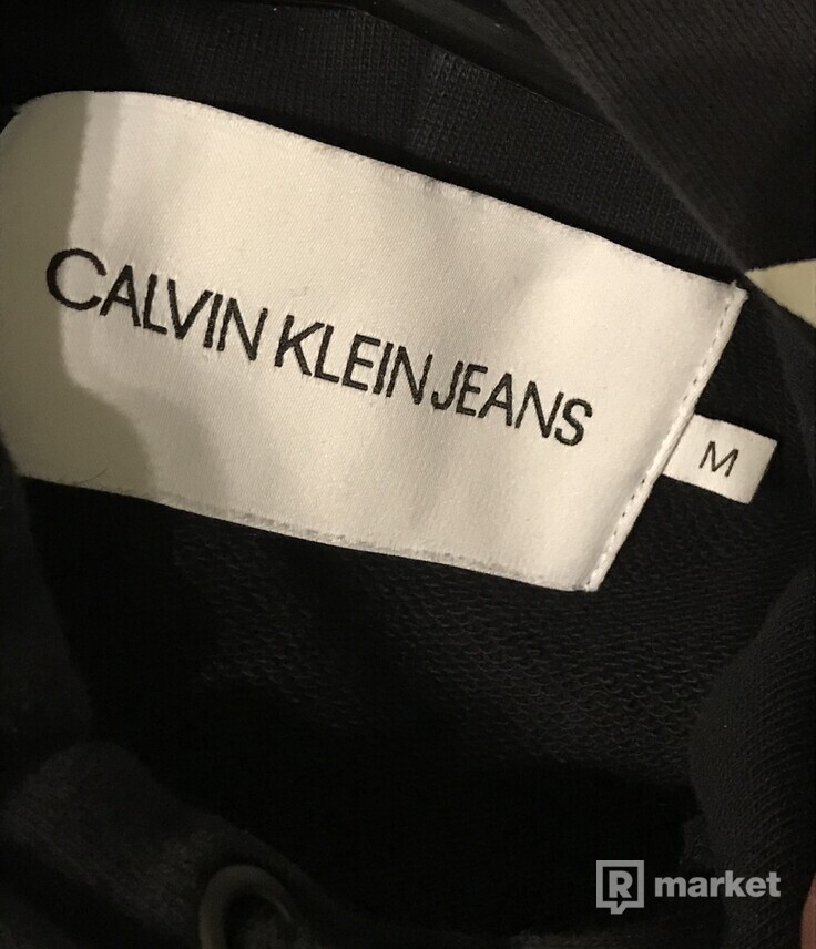 Calvin Klein American Flag hoodie
