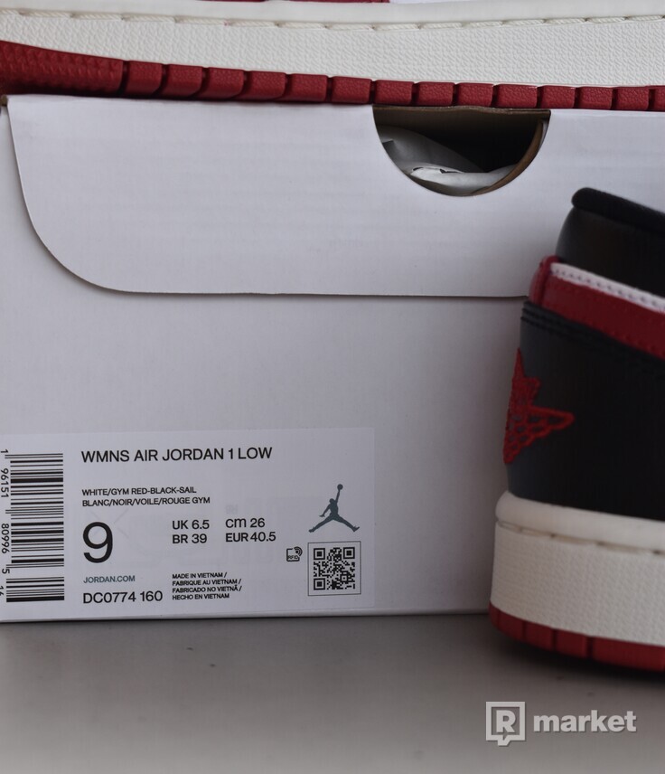 Nike Air Jordan 1 Low Bulls