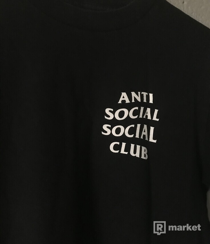 Anti Social Social Club Classic Logo Tee