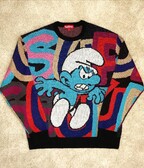 Supreme x Smurfs Sweater