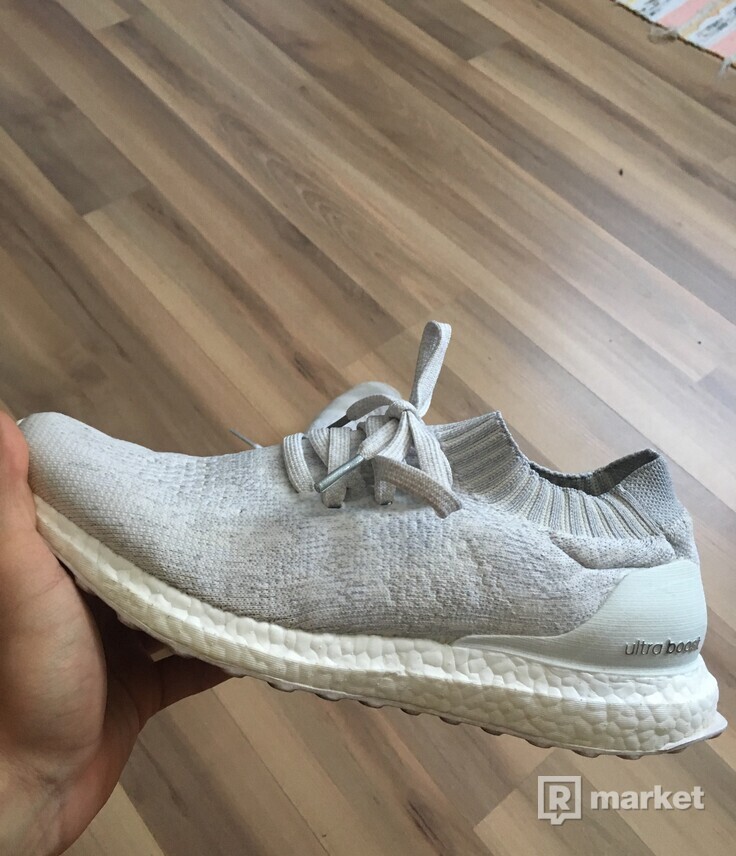 Adidas ultraboost uncaged white