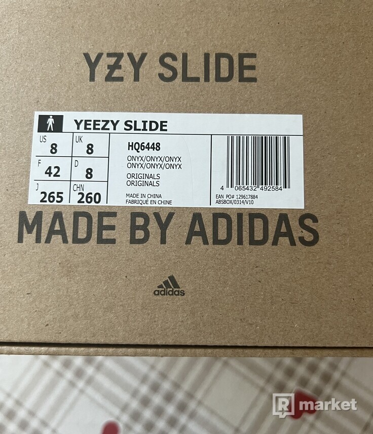 Yeezy slide