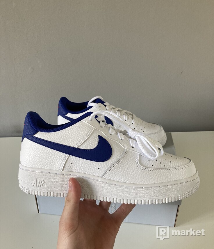 Nike Air Force 1 white/blue