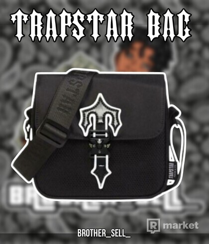 Trapstar Bag 1.0 - Black/White