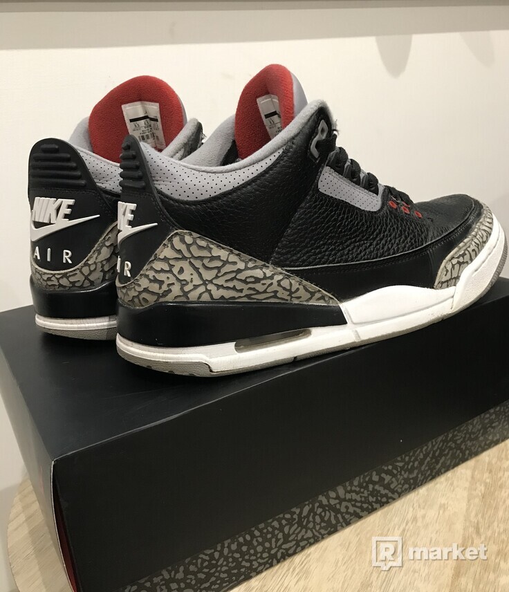 Air Jordan 3 Retro OG Black Cement