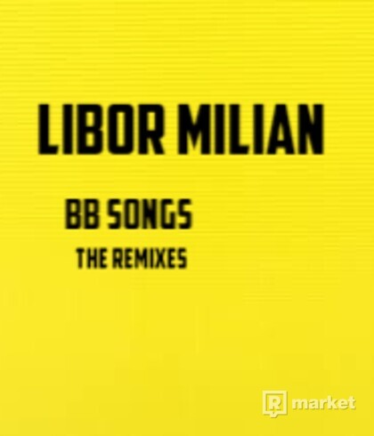 Libor Milian-BB Songs CD The Remixes