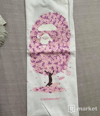 BAPE Sakura Tree Tee