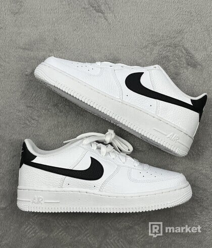 AIR FORCE 1 LOW “WHITE BLACK”