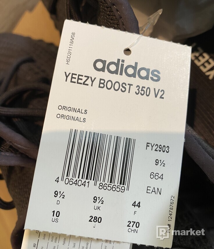 Adidas Yeezy boost 350 V2 Cinder