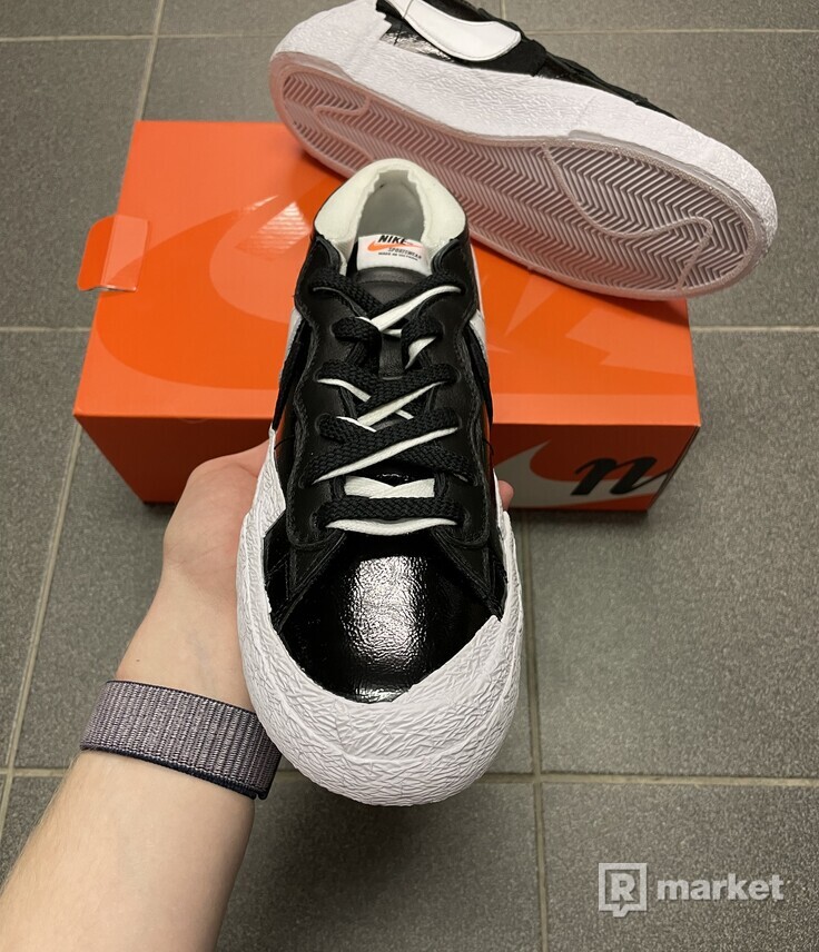 Nike Blazer Low Sacai Black - EU 42