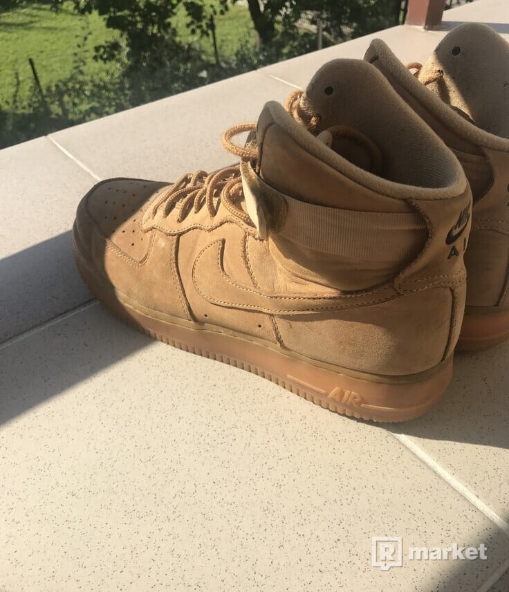 Nike Air Force 1 High Flax (2017) | REFRESHER Market