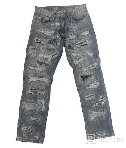 sickworld custom jeans