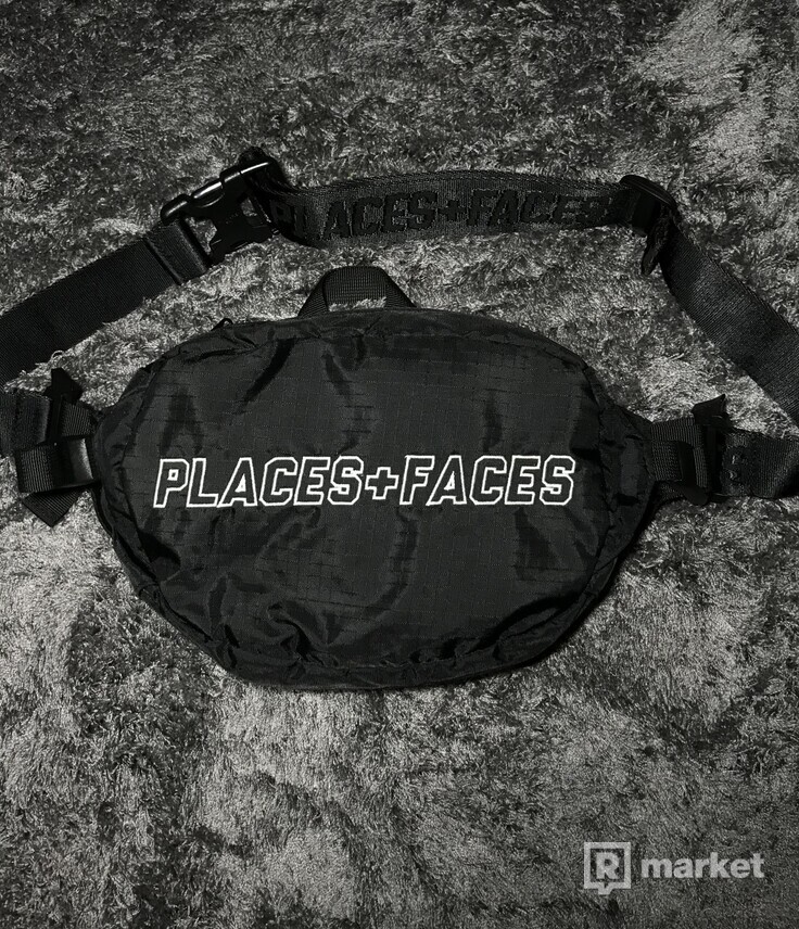 Places + Faces Waist Bag Black