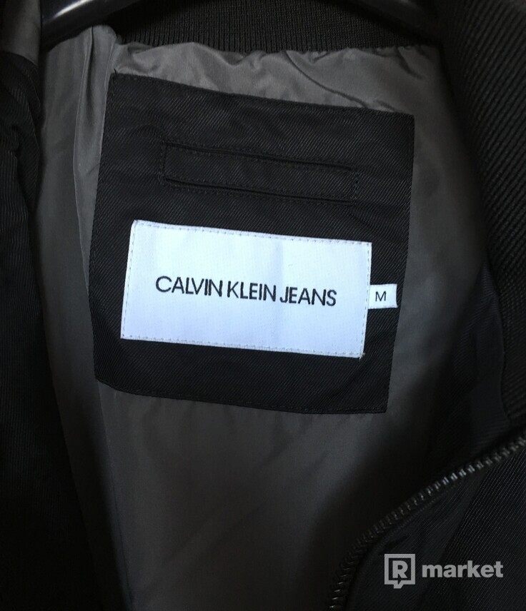 pánský černý bomber Calvin Klein