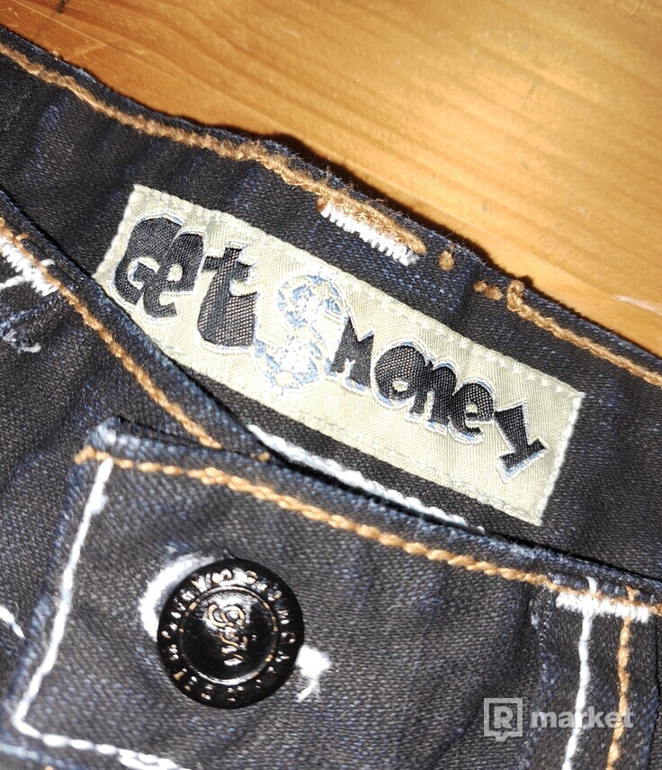 Y2K Get Money jeans