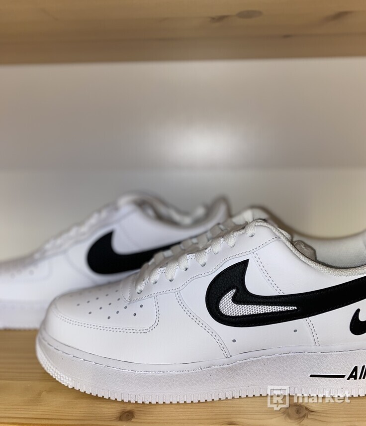 Air Force 1 Cut Out Swoosh
