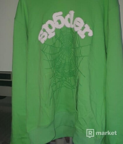 Spider Worldwide Hoodie (Green)