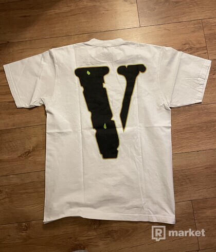 Juice WRLD 999 x Vlone Legends Never Die T-Shirt white