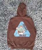 Palace tri-smiler hoodie
