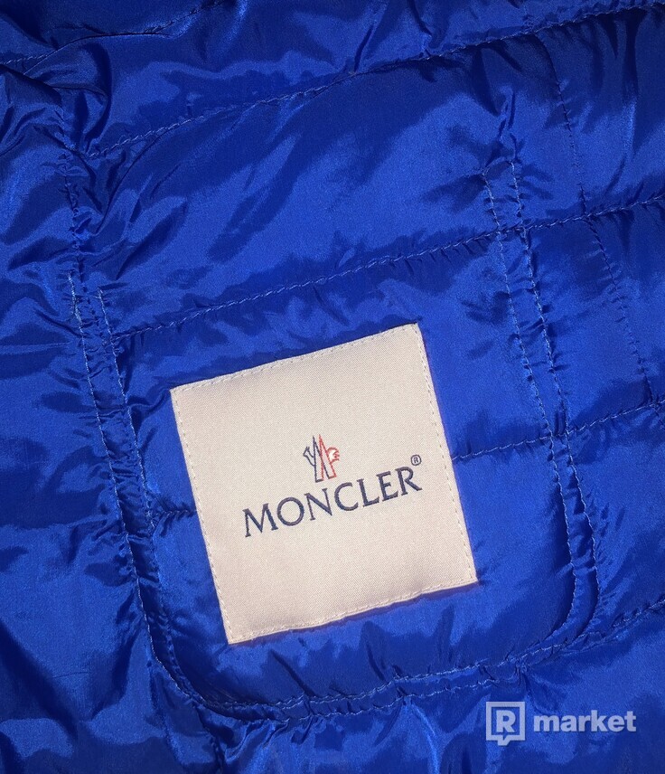 Modra bunda Moncler