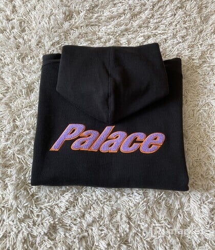 Palace mikina/hoodie Black DS 10/10 Nová,  Large
