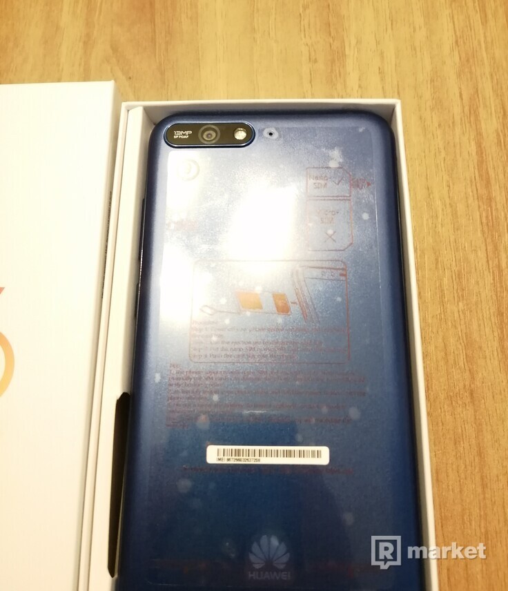 Nový Huawei Y6