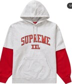 Supreme XXL Hooded Sweatshirt 