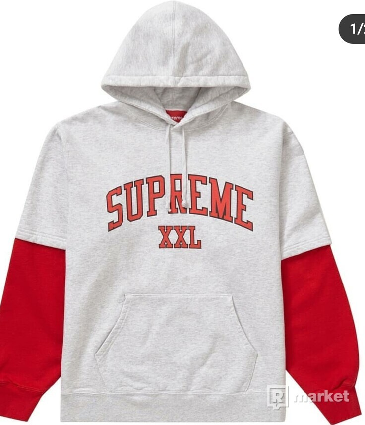 Supreme XXL Hooded Sweatshirt 