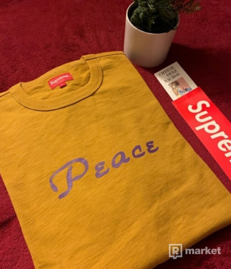 Supreme Tričko : Peace