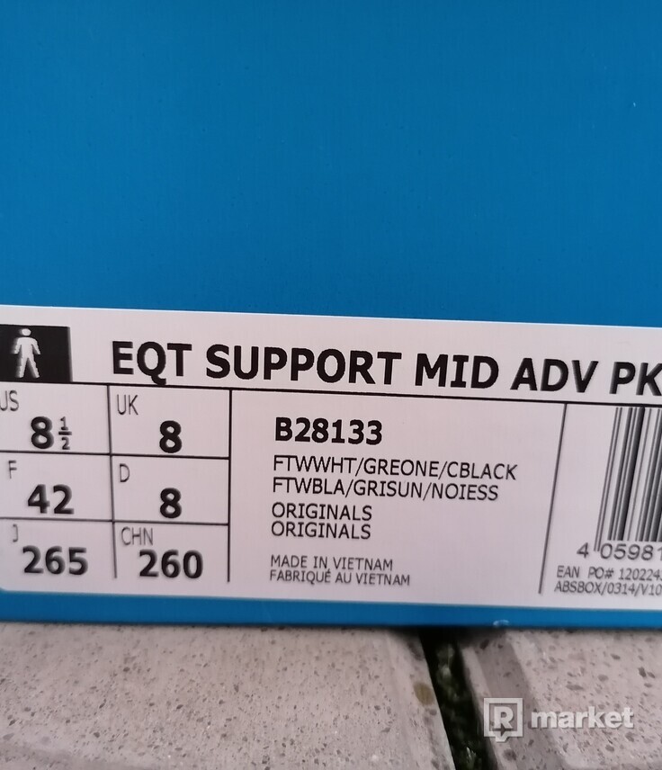 Adidas EQT support mid adv