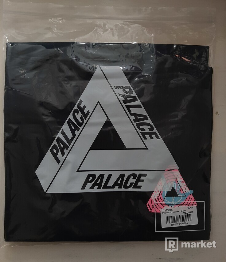 Palace Tri Zooted tee Black