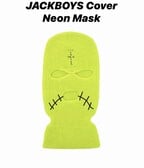 Travis Scott JACKBOYS Cover Neon Mask