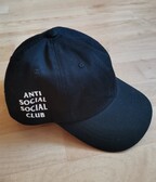 Anti social social club cap