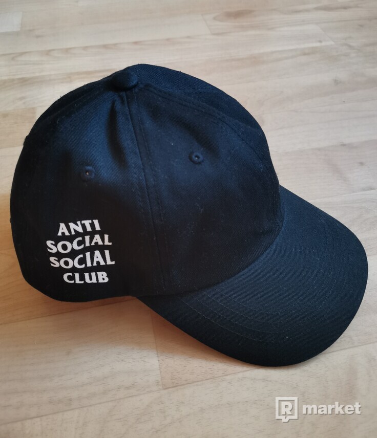 Anti social social club cap