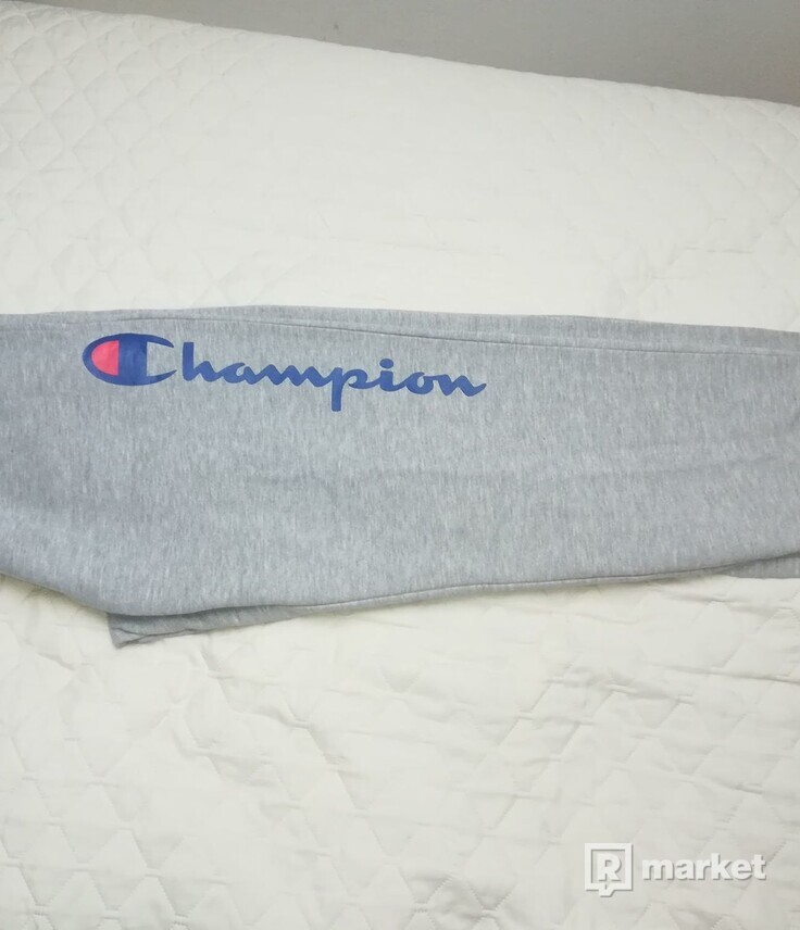 Champion tepláky grey