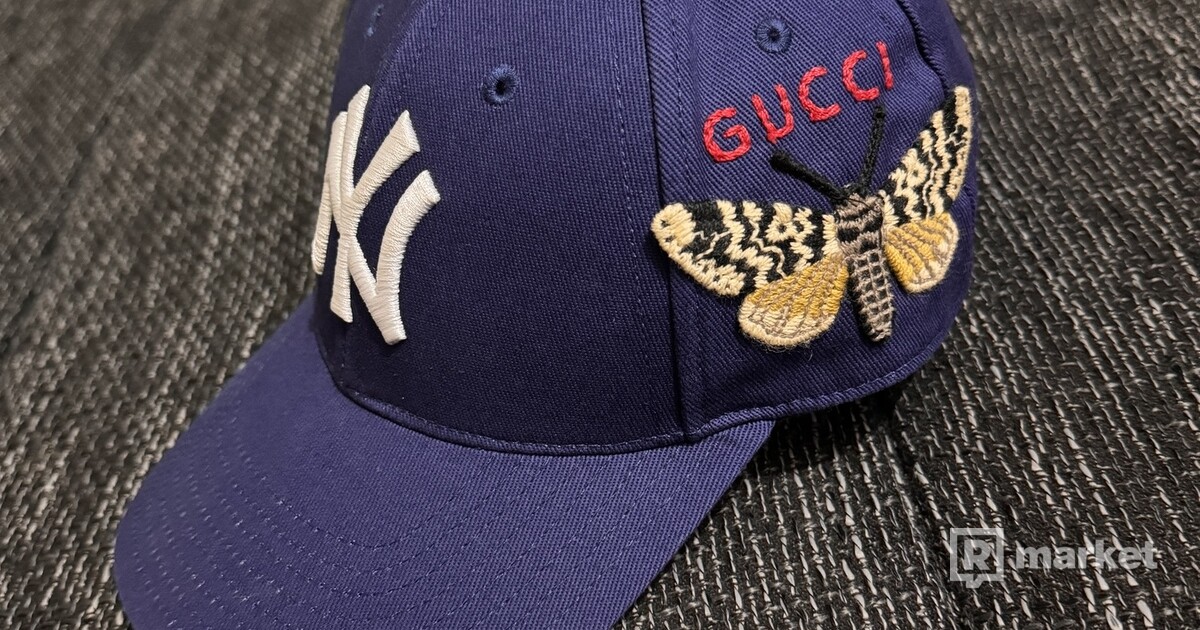 Gucci ny butterfly hat sales