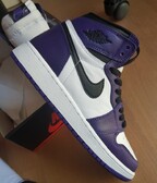 Air Jordan 1 Retro High court purple (gs) DS