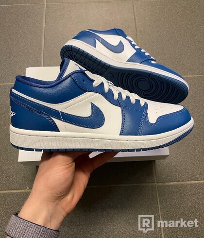Nike Jordan 1 Low Marina Blue - EU 42