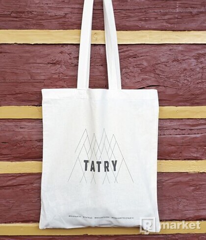 Bavlnená taška - TATRY