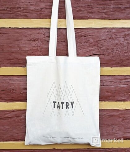 Bavlnená taška - TATRY