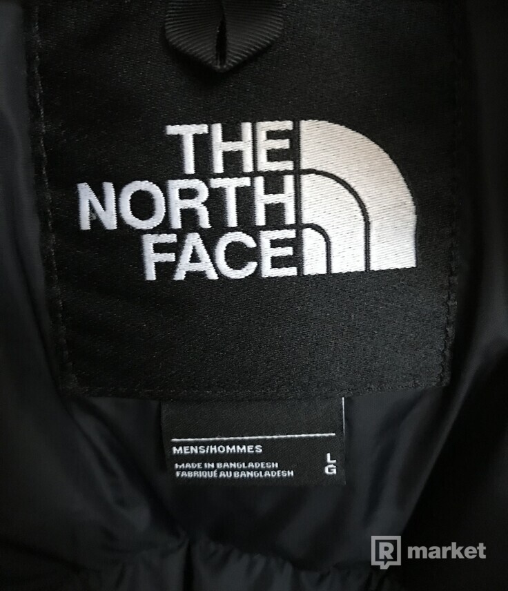 The North face bunda
