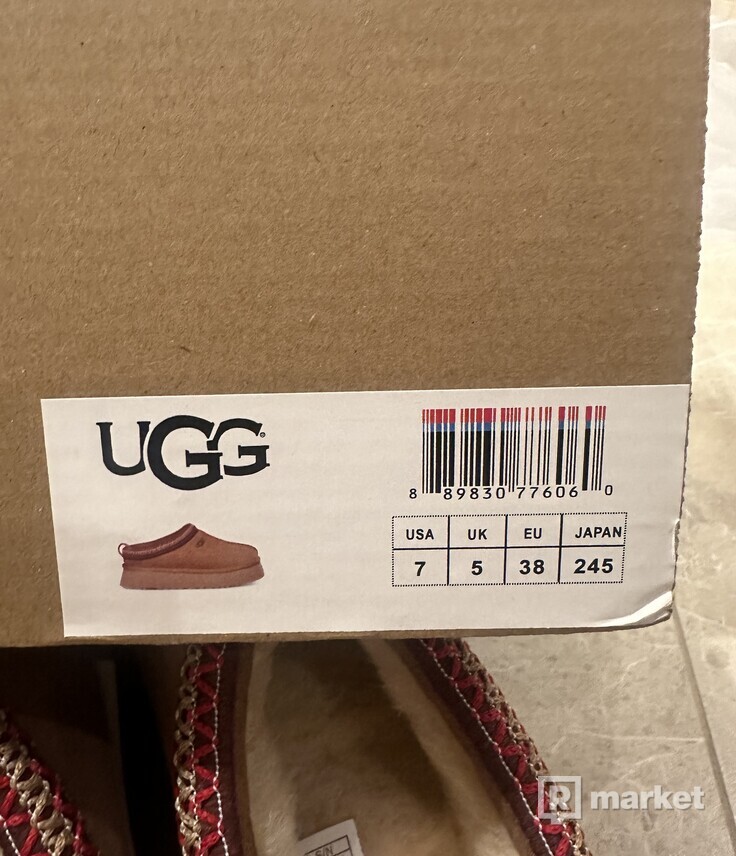 Dámske topánky Ugg tasman platform