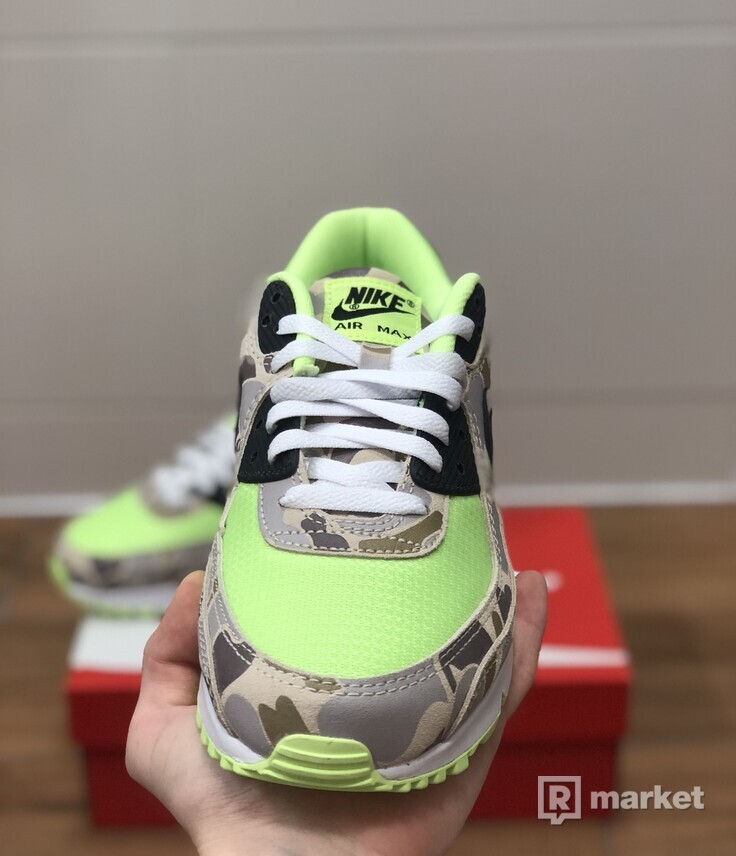 Nike Air Max Green Camo